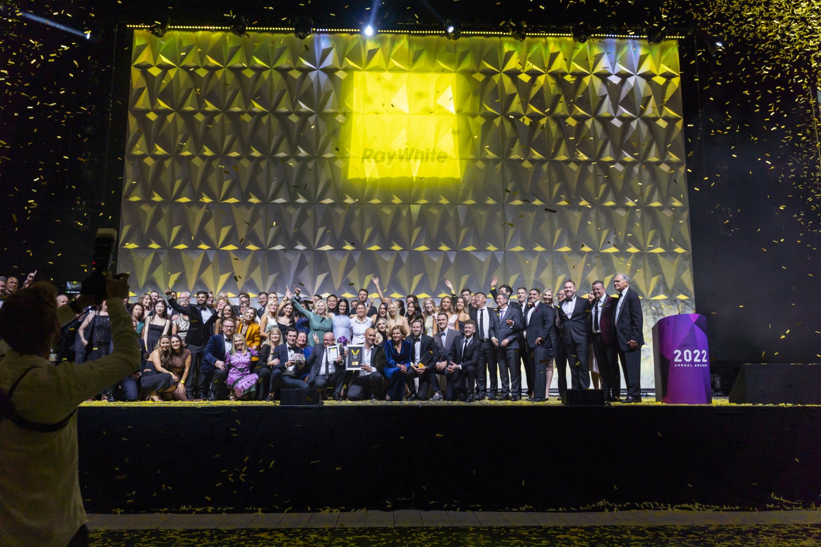 Ray White Remuera being awarded No 1. Ray White Office Internationally for the 8th year in a row.