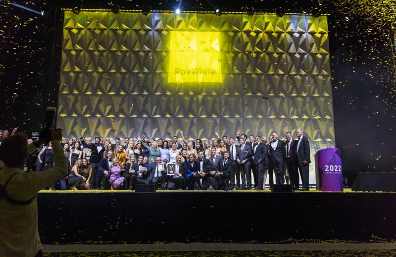 Ray White Remuera being awarded No 1. Ray White Office Internationally for the 8th year in a row.