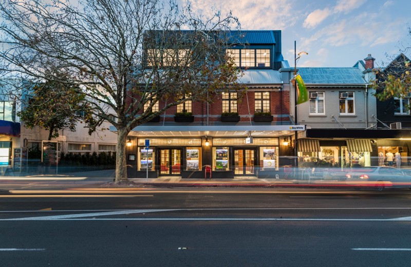 Our purpose built home at 411 Remuera Road.